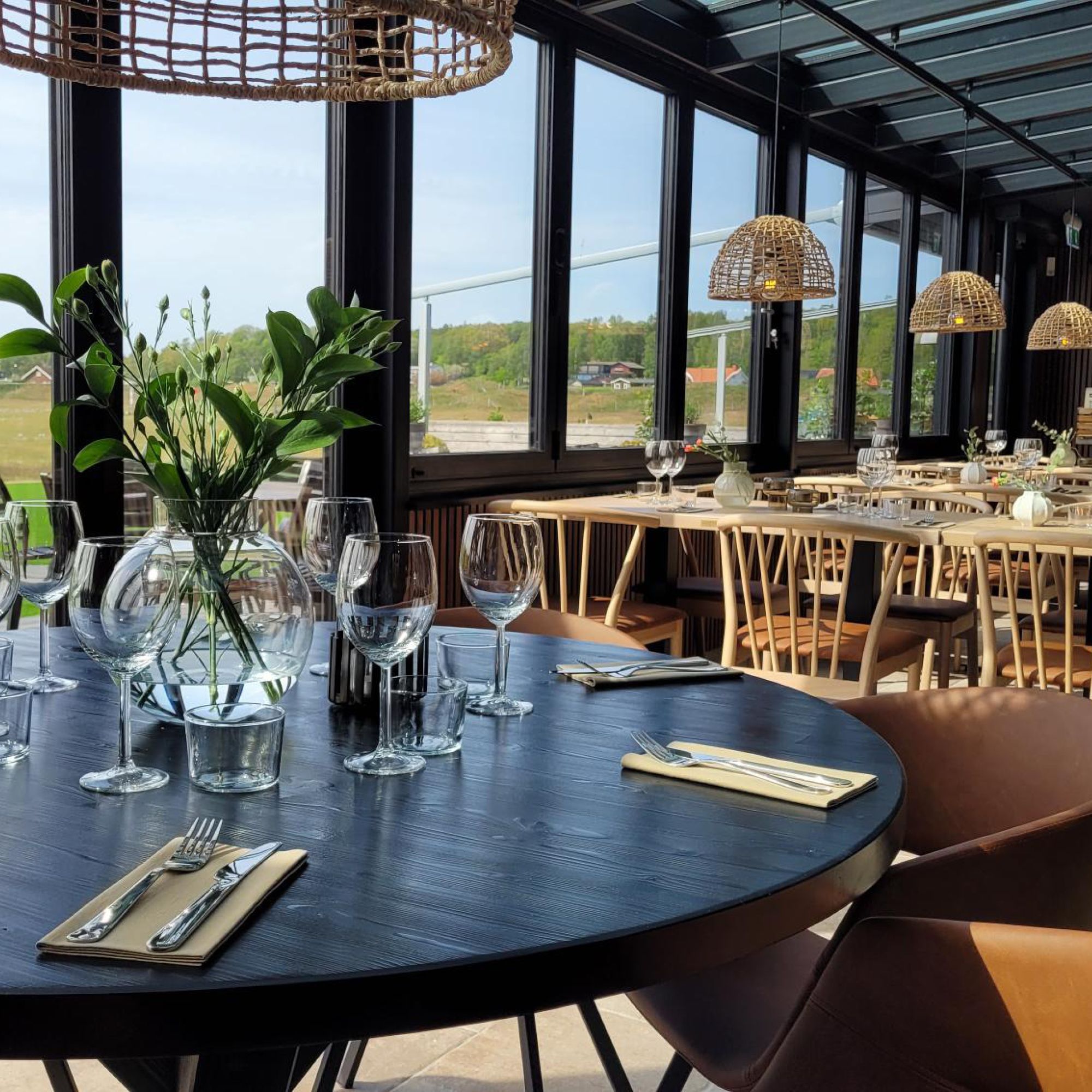 Hotell og restaurant