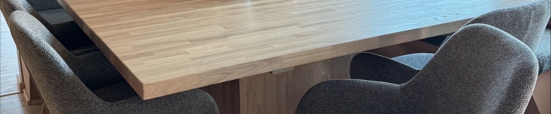 Kvadratiske spisebord