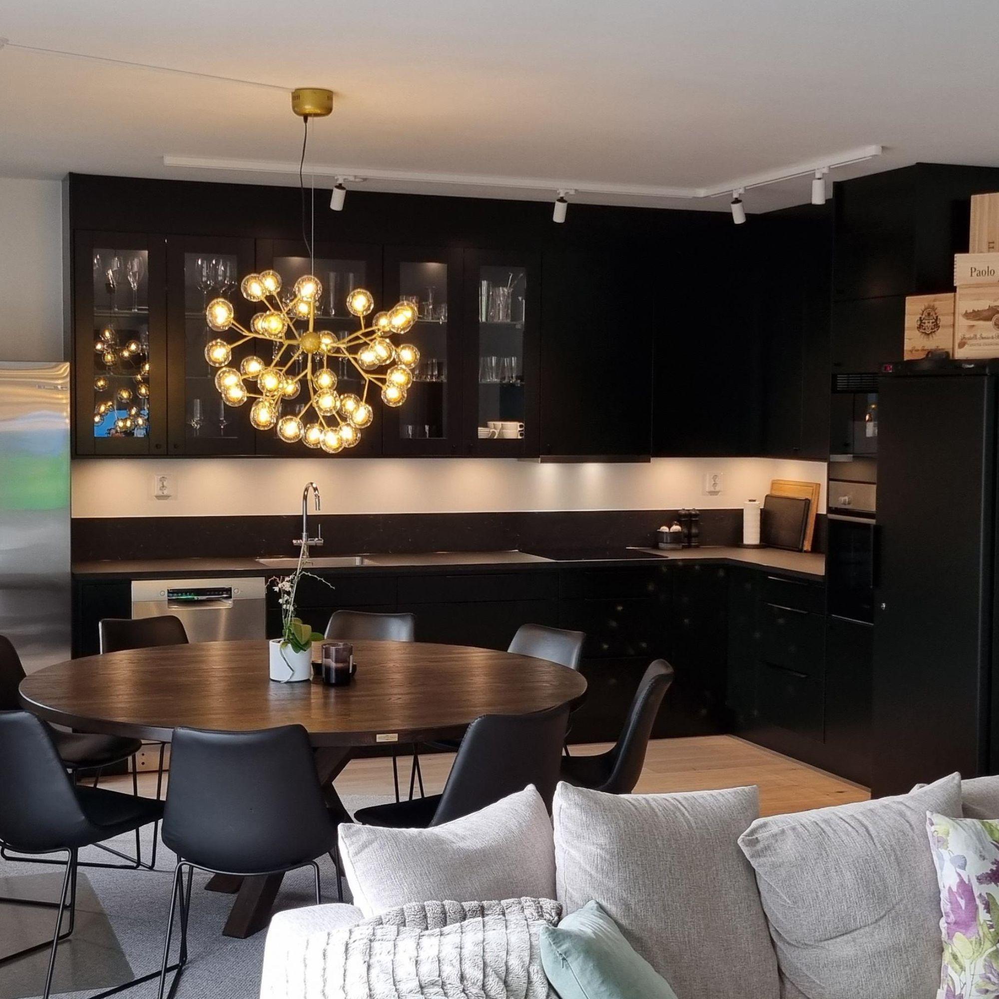 Marie Rasmussen är inredare och stylist på Interior by Mastviken i Arvika.